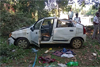 Puttur: 3 dead as car falls into gorge